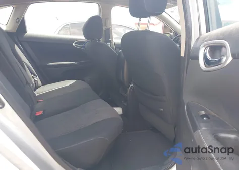 2015 Nissan Sentra Fe+ S/S/Sl/Sr/Sv из США, поврежденный, VIN 3N1AB7AP3FY243094